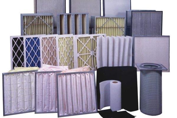 濾芯式過濾器、袋式過濾器和活性炭過濾器